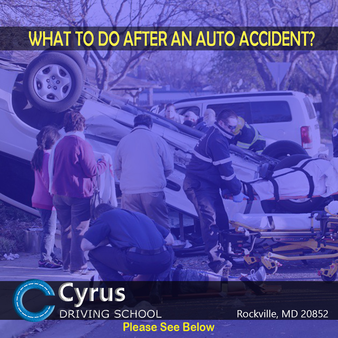 What to do after an Auto Accident?